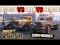 SnowRunner Truck vs Truck | Voron D-53233 VS Voron Grad VS Voron AE-4380