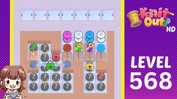Knit Out Level 568 Solution Walkthrough