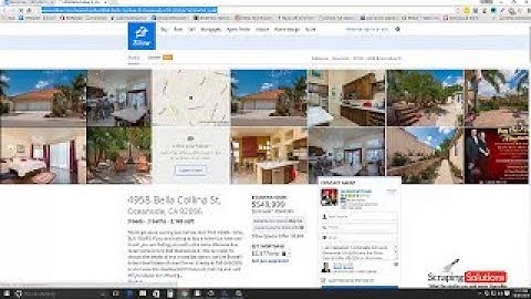 Zillow Leads Generation with Notifications | Scraping Solutions