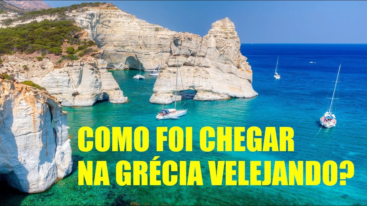 VELEJANDO DE MONTENEGRO PARA CORFU - 2ª PARTE: CHEGANDO NA GRÉCIA