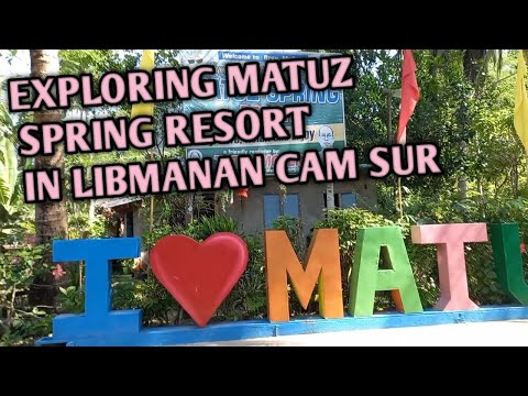 Exploring Matuz Spring Resort in Libmanan Cam Sur|jhun tv