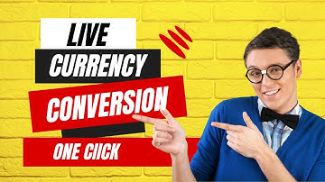 Excel Currency Converter Tutorial Live Exchange Rates and Dynamic Conversions