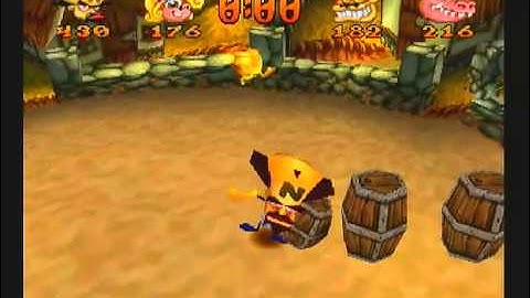 Crash bash - Walkthrough - Adventure mode 200% - part 35