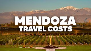 HOW MUCH DOES A MENDOZA TRIP COST? Full Budget Breakdown!