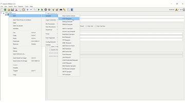 Jmeter - Adding Thread Group