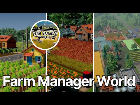 Farm Manager World: Turning Your Farm Into an Empire #farmmanagerworld