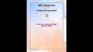 Can You Solve This Riddle? 🤔 | Fun Brain Teaser - riddles, shorts, challenge, games