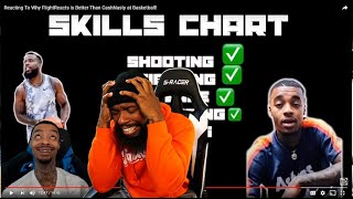 Information Flight Agrees With Him Being BETTER Than Me At Basketball! Skills Chart Comparison! Update