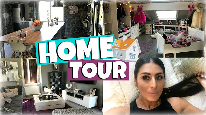 HOME TOUR JE VOUS MONTRE TOUT!  🏠