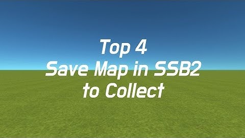 Top 4 Save Map in Simple Sandbox 2 to Collect