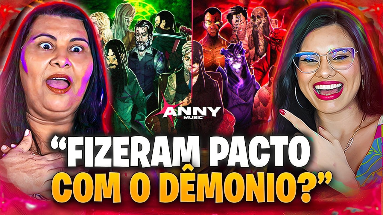 ELA VIU OS RITUAIS! 😱 Ordem e Caos | Anny ft.URT (Ordem Paranormal)