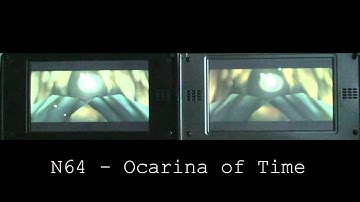 1Ghz Pandora emulation comparison