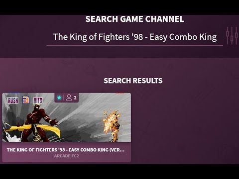 COMBO KOF 98: THE KING OF FIGHTERS 97 ANDROID