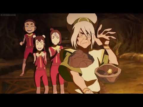 Korra Bends The Metal Out Of Her And Gains Back The Avatar State FULL SCENE