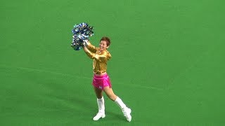 180518 ファイターズ讃歌の踊りを間違えてしまったファイターズガール石澤美樹さん 180518 ファイターズ讃歌の踊りを間違えてしまったファイターズガール石澤美樹さん