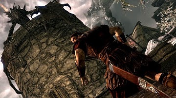 Skyrim - "UNBOUND" Intro Main Quest Walkthrough Guide (PS3)