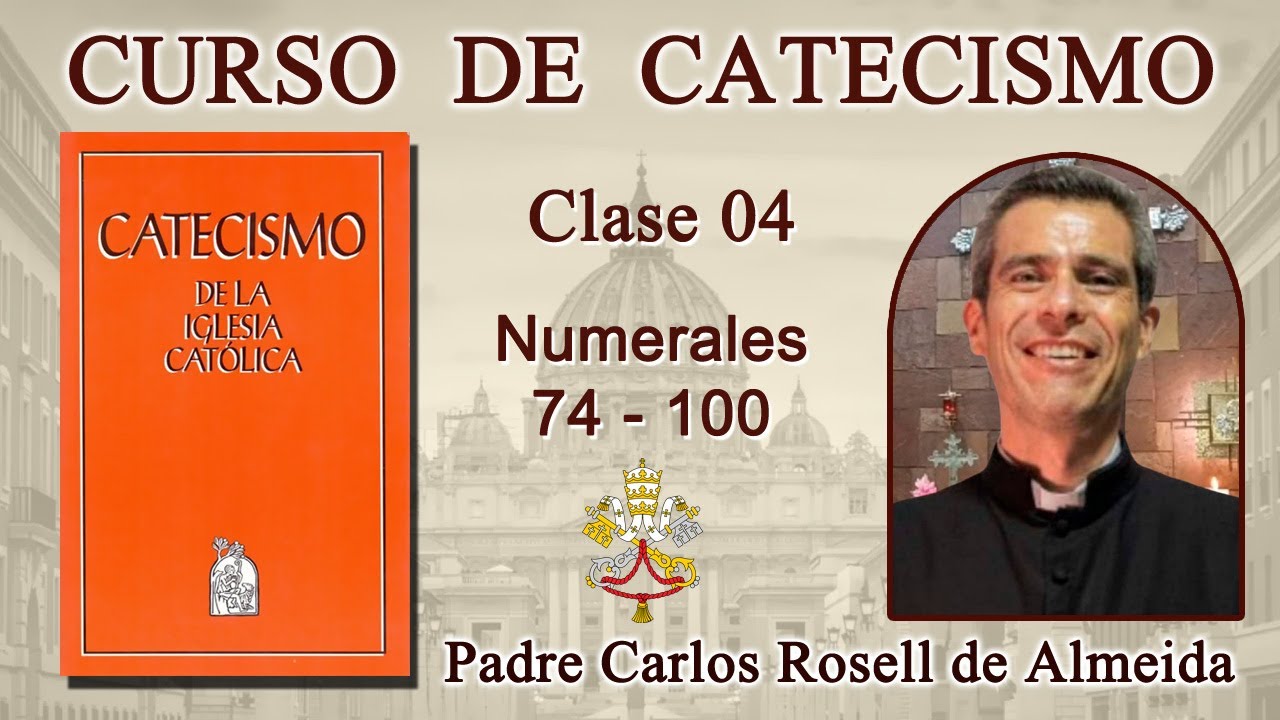 CATECISMO CLASE 04 - Nº 74-100 LA TRASMISIÓN DE LA REVELACIÓN DIVINA. (09/04/2022)