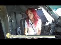 КРАЛИЦА В НЕБЕТО: Една жена командир за висшия пилотаж в авиацията