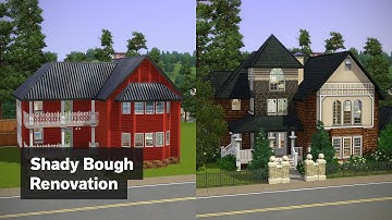 Transforming This Family House • The Sims 3 House Design [Speed Build Renovation]