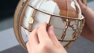 Stap 5 - Lichtgevende Wereldbol - Buildiy - St003