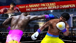 Real Boxing Manny Pacquiao Android Gameplay screenshot 4