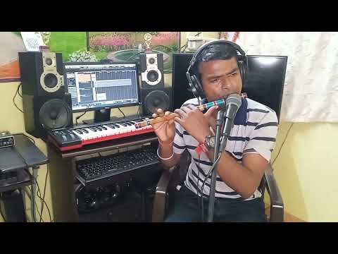 देखो सखी बरसन को आए बदरा|dekho sakhi barsan ko aaye badra raag sesh|flute|andaman saxoflute