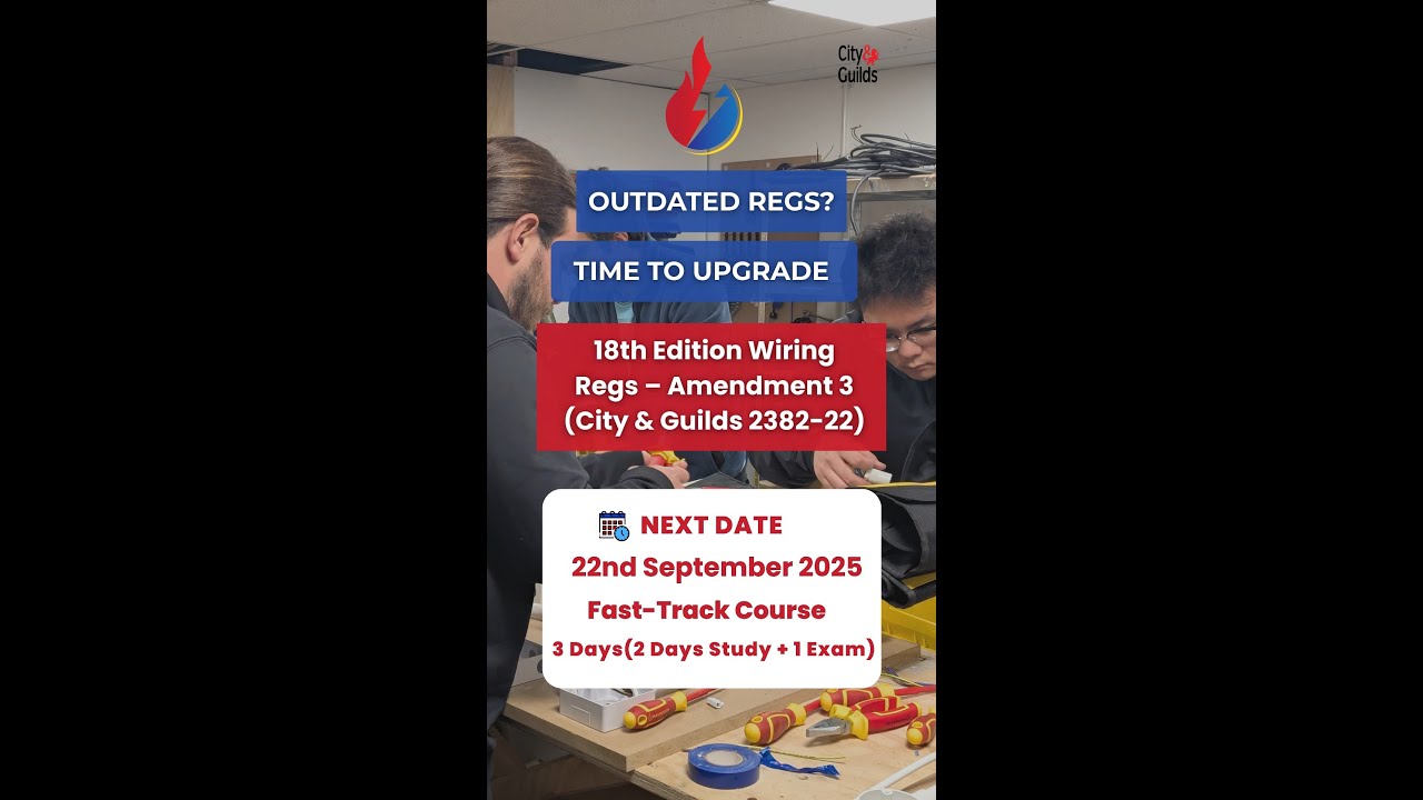 Upgrade Your Certification 18th Edition Wiring Regulations Made Simple