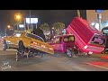 Lowriders Cruising Whittier Blvd! East Los Angeles