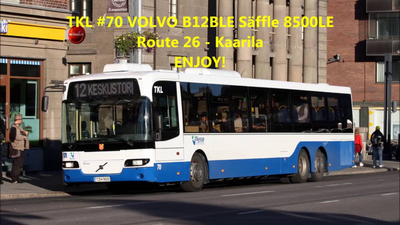 Volvo monster B12BLE - TKL #70 - [ZF Ecomat 6HP604C]