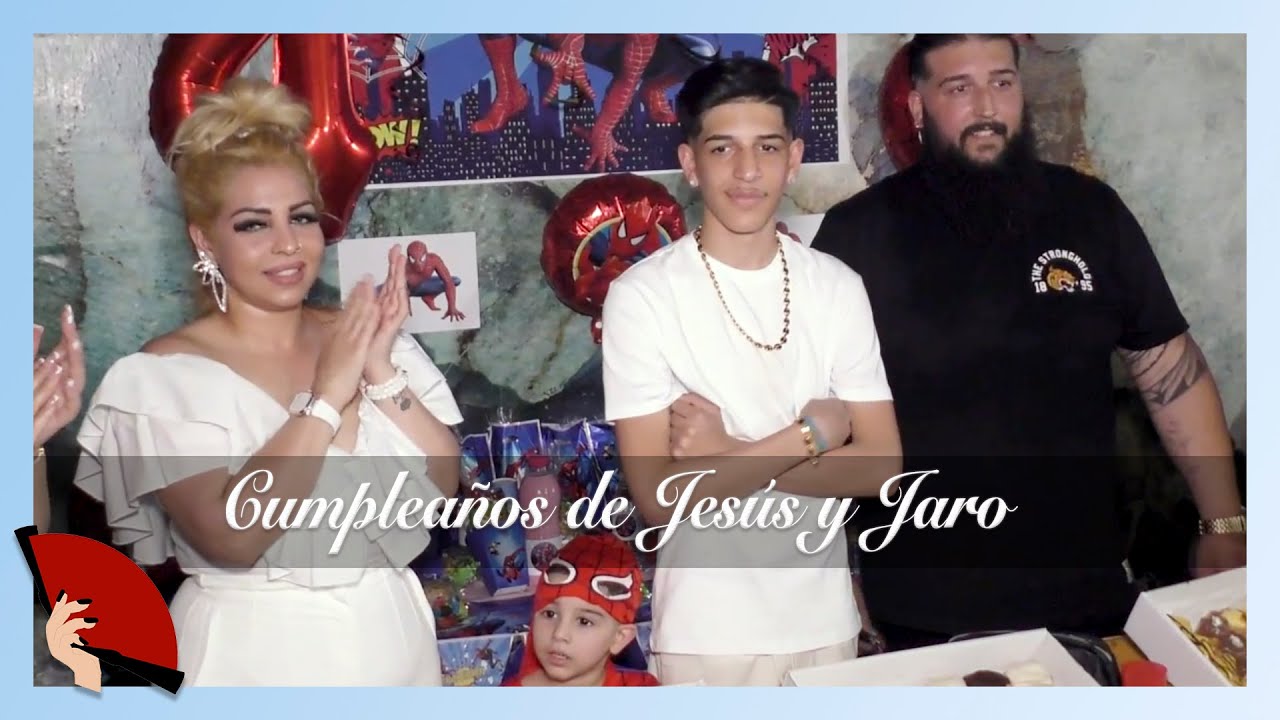 El cumple de Jesús y Jaro