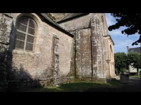 La Bretagne, L'église de Merlevenez