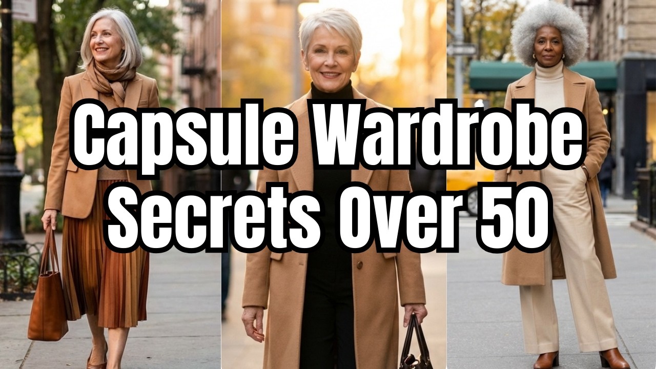 7 GENIUS Capsule Wardrobe Hacks to Look 10x More REFINED Over 50