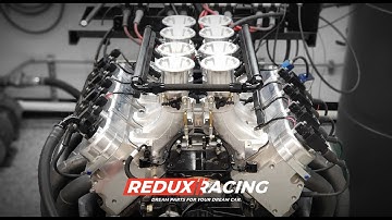632HP LS2 on Stock Heads DYNO - ITBs Individual Throttle Bodies - Redux Racing