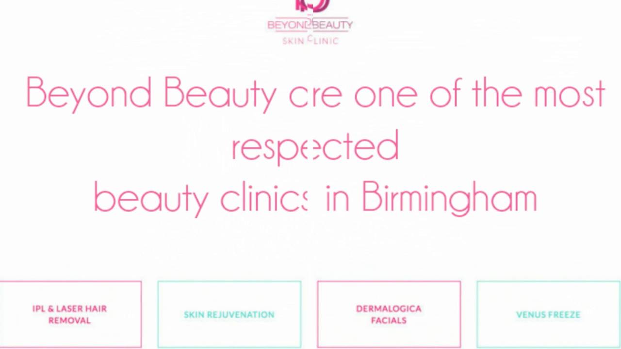 Best Beauty Salon Birmingham UK Beyond Beauty YouTube