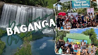 Baganga part 2 | Langoyon | Lake Carolina | Sunrise Boulevard | Curtain Falls | Davao Oriental