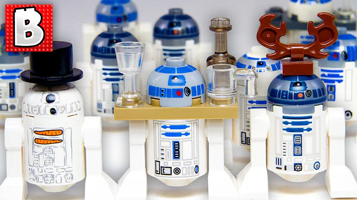 Every Lego R2-D2 Minifigure Ever!!! | Star Wars Collection Review