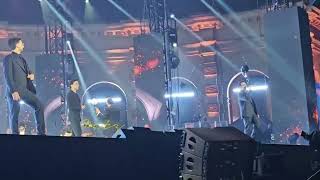 Frammenti di universo, Il Volo, Tutti per uno, Mantova, Italia, 05/2025