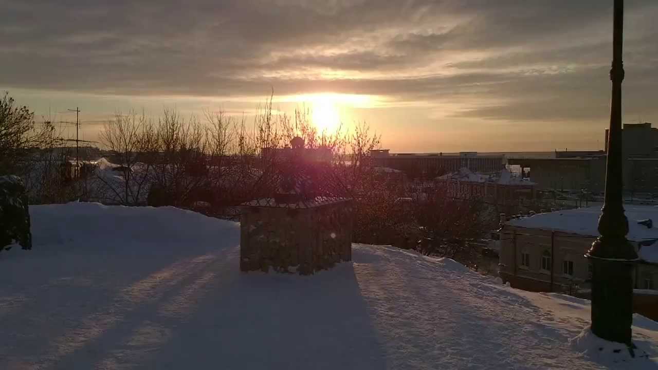 Камера Sony Xperia Z1: примеры видео со стабилизацией и без, с HDR и без