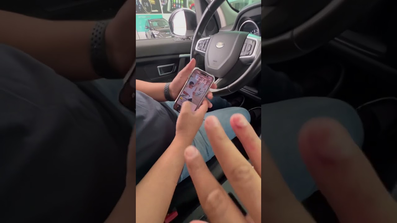 Discovery Sport 2016 - Instalação CarPlay conexão - ArtSomAuto