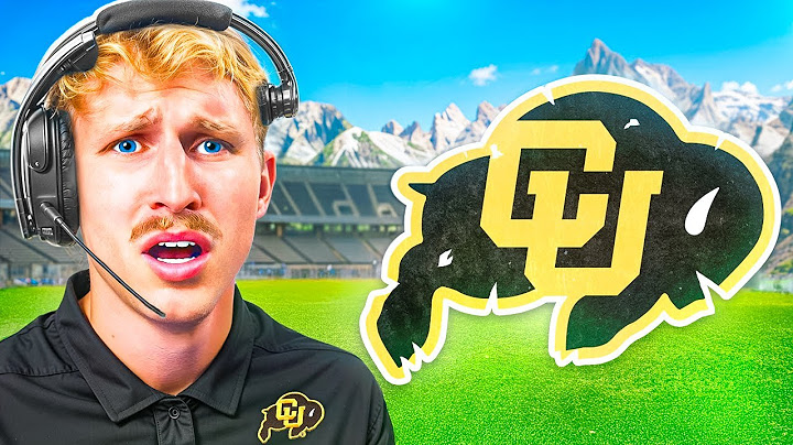 I Rebuilt Colorado in College Football 26!