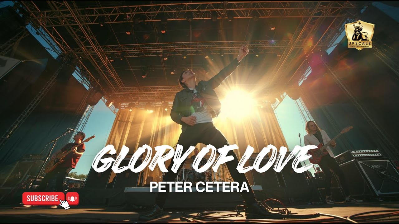 GLORY OF LOVE byPETER CETERA - Ai ROCK COVER
