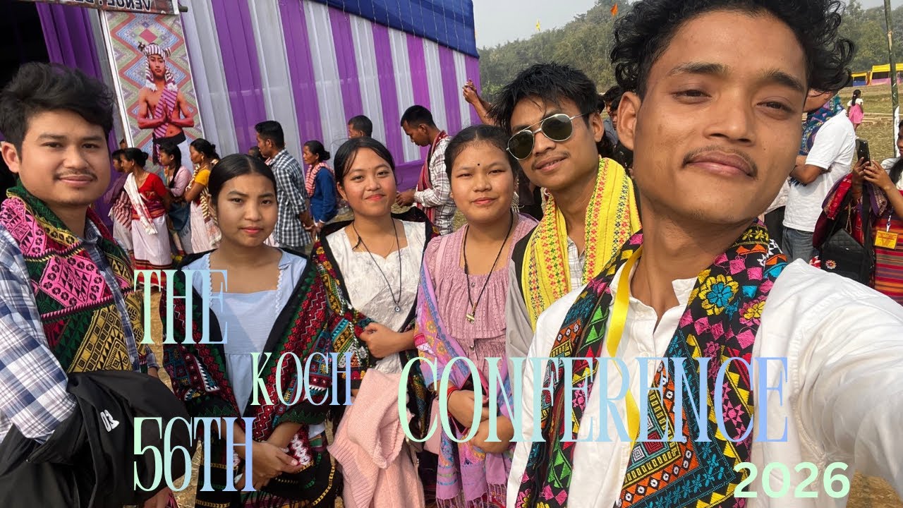 WanderGrid-56th koch conference 2026 Meghalaya 