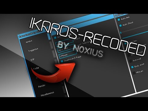 CS:S v34 | iKaros Hack By N0xius FREE!!!