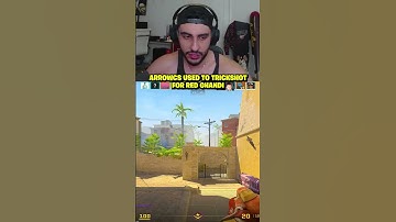 ArrowCS Used To Trickshot For Red Ghandi 😱