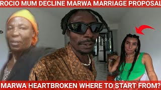 TRICKY SITUATION ROCIO CABRERA DECLINE MARRIAGE PROPOSAL MARWA PLANS TO BECOME A DAD IMPOSSIBLE