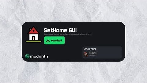 How to install and use SetHome GUI