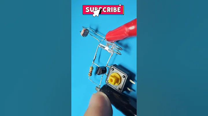 Amazing Diy Project with Bc547 Transistor #diy #diyprojects #electronics #bc547 #shorts