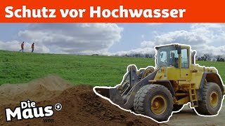 Deichbau | DieMaus | WDR