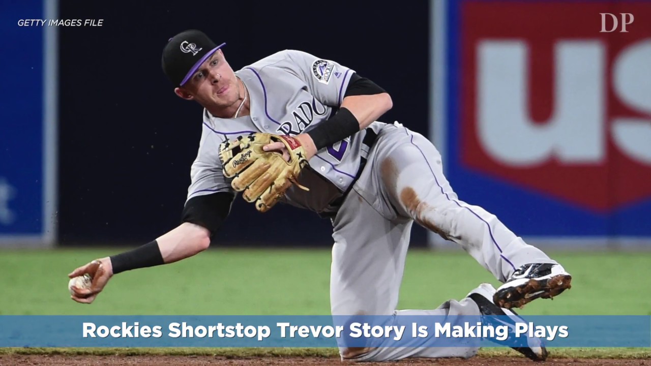 Rockies Shortstop Trevor Story Is Making Plays 