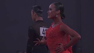 WDSF Open Latin Final Singapore